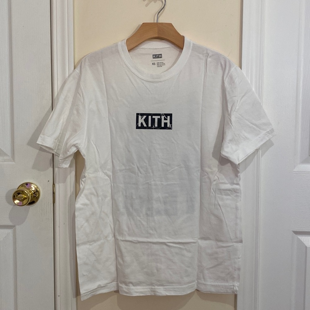 KITH Fix the System Box Logo Tee